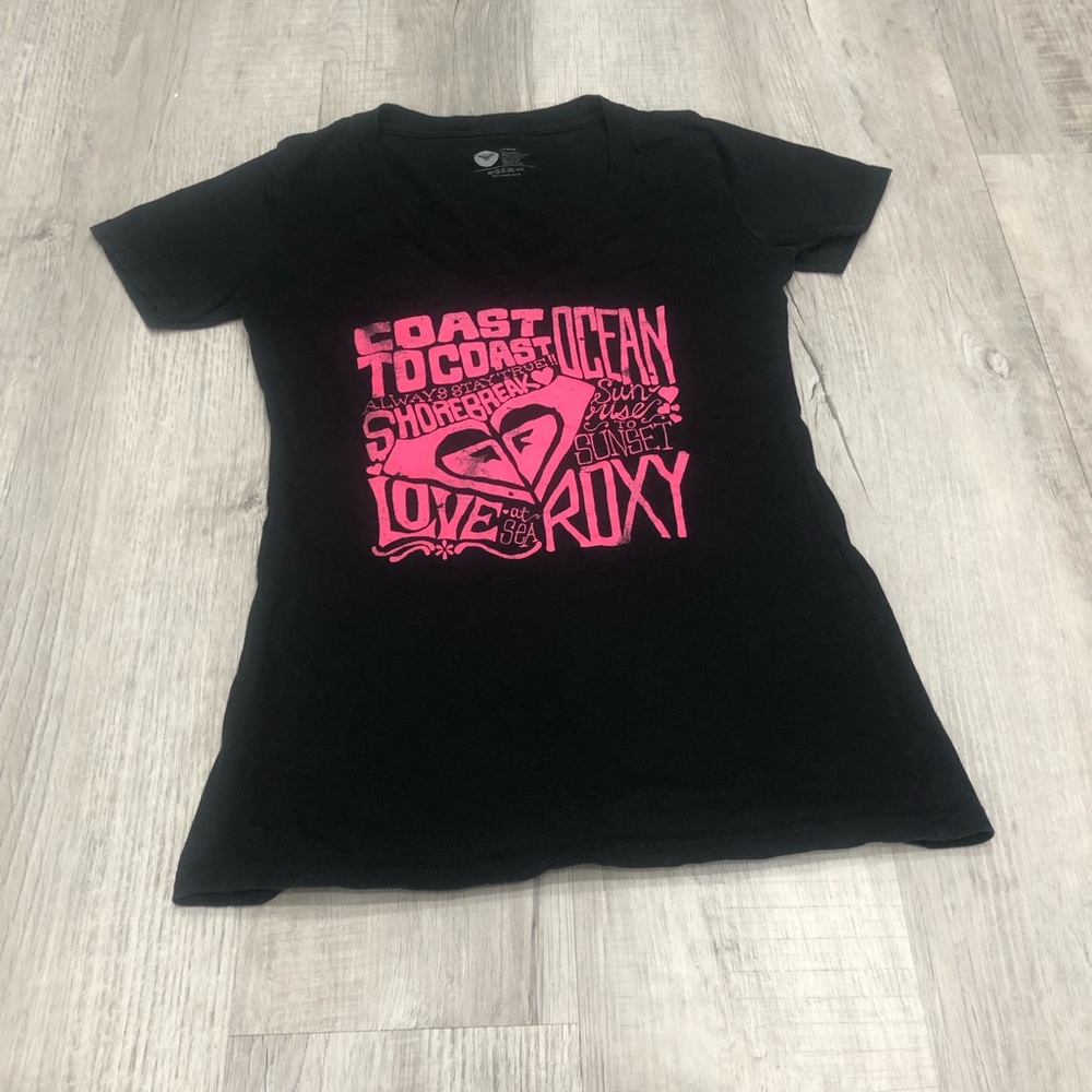 Roxy Coast to Coast V-Neck T-Shirt